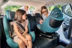 Seggiolini Auto Neonato|Chicco Seggiolino Auto Seat3Fit Air (40-125 Cm) Graphite Melange