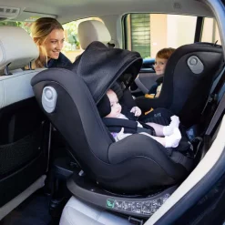 Seggiolini Auto Neonato|Chicco Seggiolino Auto Seat2Fit Air (45-105 Cm) Ink Air