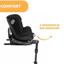 Seggiolini Auto Neonato|Chicco Seggiolino Auto Seat2Fit Air (45-105 Cm) Ink Air