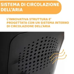 Seggiolini Auto Neonato|Chicco Seggiolino Auto Seat2Fit Air (45-105 Cm) Ink Air