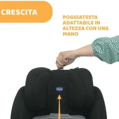 Seggiolini Auto Neonato|Chicco Seggiolino Auto Seat3Fit Zip&Wash Air (40-125 Cm)