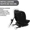 Seggiolini Auto Neonato|Chicco Seggiolino Auto Unico Evo (40-150 Cm) Black