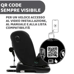 Seggiolini Auto Neonato|Chicco Seggiolino Auto Unico Evo (40-150 Cm) Black