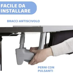 Seggioloni|Chicco Seggiolino Da Tavolo 360 Stone
