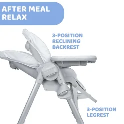 Seggioloni|Chicco Seggiolone Polly Easy Pinguin