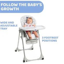 Seggioloni|Chicco Seggiolone Polly Easy Pinguin