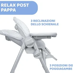 Seggioloni|Chicco Seggiolone Polly Easy Giraffe