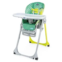 Seggioloni|Chicco Seggiolone Polly Easy Crocodile