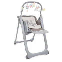 Seggioloni|Chicco Seggiolone Polly Magic Relax Cocoa