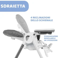 Seggioloni|Chicco Seggiolone Polly Progres5 Cherry