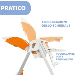 Seggioloni|Chicco Seggiolone Polly2Start Froggy
