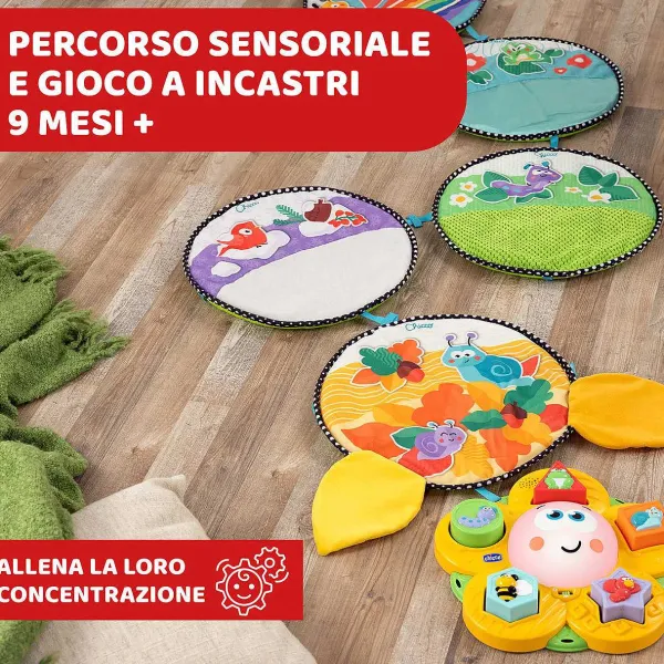 Giochi Per Sviluppare L'Attenzione|Chicco Sentiero Delle Stagioni