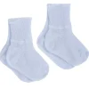 Calze E Collant|Chicco Set 2 Calzini Di Cotone Azzurro Chiaro