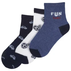 Calze E Collant|Chicco Set 3 Paia Di Calzini