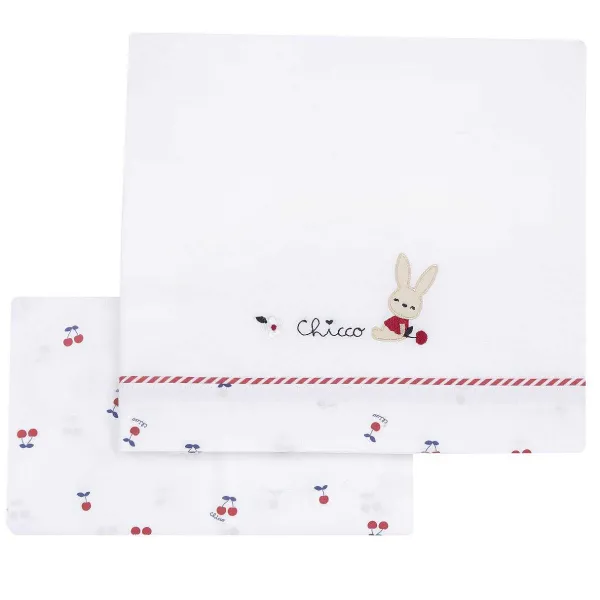 Lenzuola|Chicco Set Lenzuola