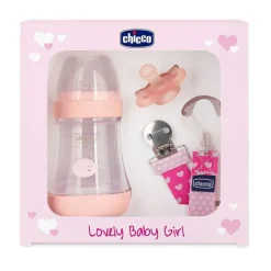 Biberon|Chicco Set Lovely Baby