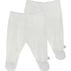 Tutine|Chicco Set Pantaloni Con Piedini Naturale