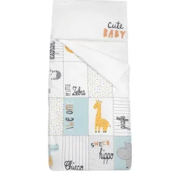 Copertine|Chicco Set Piumino, Paracolpi, Lenzuola E Federa Con Animali