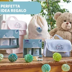 Set Cosmetica|Chicco Set Regalo Per Il Cambio Natural Sensation