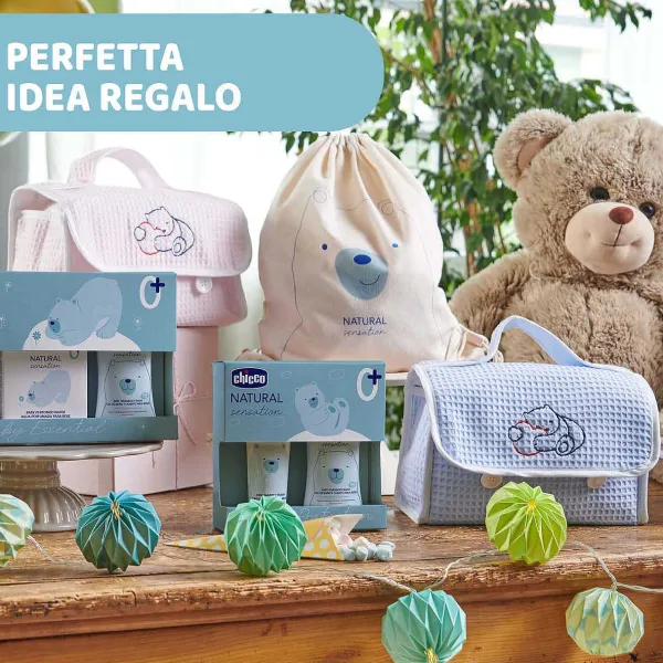 Set Cosmetica|Chicco Set Regalo Per Il Cambio Natural Sensation