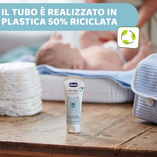 Set Cosmetica|Chicco Set Regalo Per Il Cambio Natural Sensation