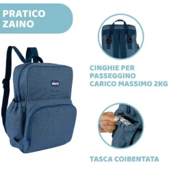 Set Cosmetica|Chicco Set Zaino Natural Sensation