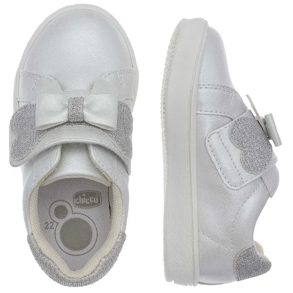 Sneakers|Chicco Sneakers Bambina Carlita Bianco-300