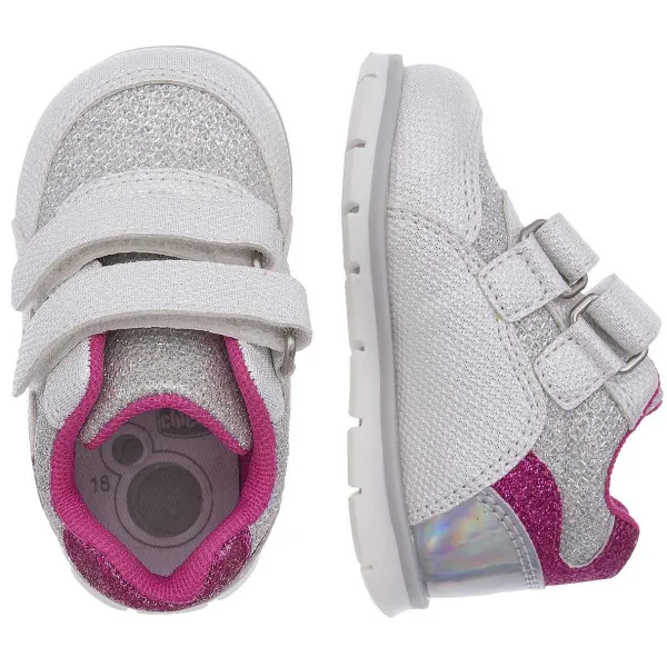 Sneakers|Chicco Sneakers Bambina Fianna Argento-020