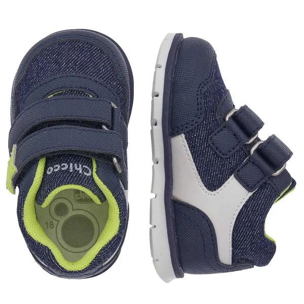 Sneakers|Chicco Sneakers Bambino Fenton Blu-800