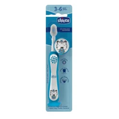 Igiene Orale|Chicco Spazzolino 3-6 Anni Tigre