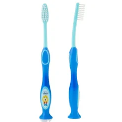 Igiene Orale|Chicco Spazzolino Da Denti 3-6 Anni Blu - Leone