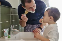 Igiene Orale|Chicco Spazzolino Da Denti 3-6 Anni Blu - Leone