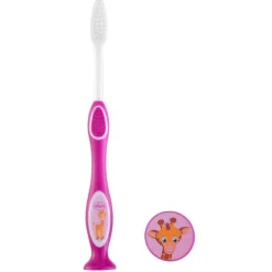 Igiene Orale|Chicco Spazzolino Da Denti 3-6 Anni Viola - Giraffa