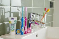 Igiene Orale|Chicco Spazzolino Da Denti 3-6 Anni Viola - Giraffa