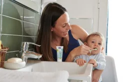 Igiene Orale|Chicco Spazzolino Da Denti 6-36 M Multicolore Azzurro