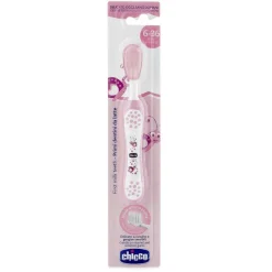 Igiene Orale|Chicco Spazzolino Da Denti 6-36 M Multicolore Rosa