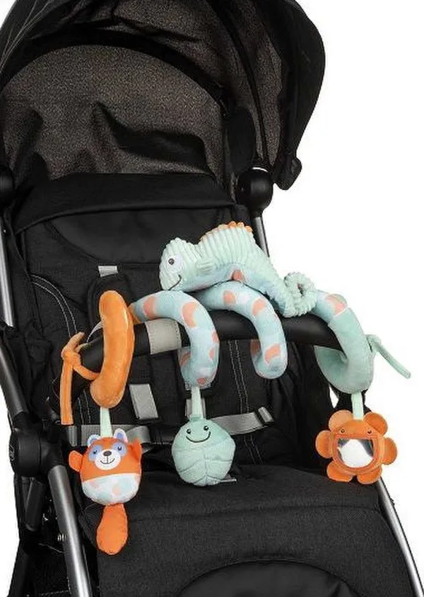 Giochi Passeggino|Chicco Spirale Passeggio Camaleonte