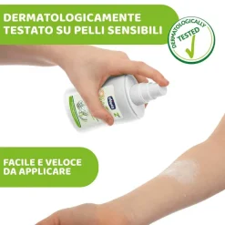 Protezione Estate|Chicco Spray Naturalz Protettivo & Rinfrescante 100Ml