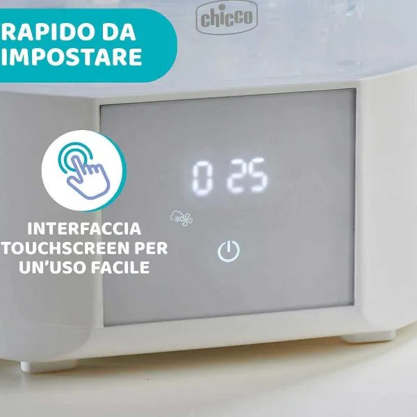 Sterilizzatori|Chicco Sterilizzatore Con Asciugatura