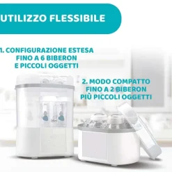 Sterilizzatori|Chicco Sterilizzatore Con Asciugatura