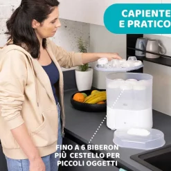 Sterilizzatori|Chicco Sterilizzatore Con Asciugatura