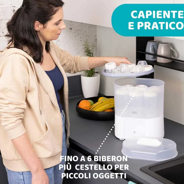 Sterilizzatori|Chicco Sterilizzatore Con Asciugatura