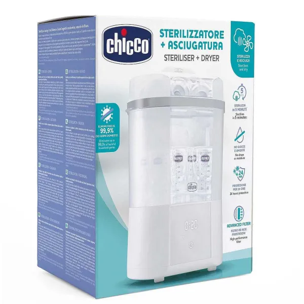 Sterilizzatori|Chicco Sterilizzatore Con Asciugatura