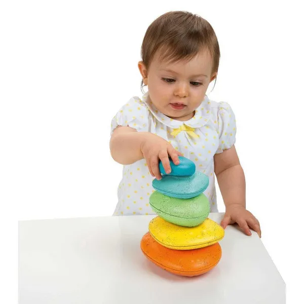 Incastri E Impilabili|Chicco Stone Balance Eco+