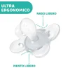 Succhietti Physioforma|Chicco Succhietto Physioforma® Comfort 16-36M (2 Pcs) Silicone Hedgehog And Stars