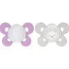Succhietti Physioforma|Chicco Succhietto Physioforma® Comfort 16-36M (2 Pcs) Silicone Hedgehog And Stars