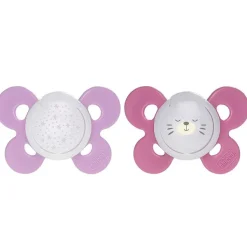 Succhietti Physioforma|Chicco Succhietto Physioforma® Comfort 16-36M (2 Pcs) Silicone Seal And Stars