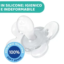 Succhietti Physioforma|Chicco Succhietto Physioforma® Comfort 16-36M (1 Pcs) Silicone Stars