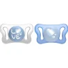 Succhietti Physioforma|Chicco Succhietto Physioforma® Micr 0-2M (2 Pcs) Love- Cuore