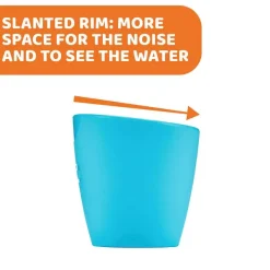 Tazze|Chicco Tazza In Silicone Azzurro